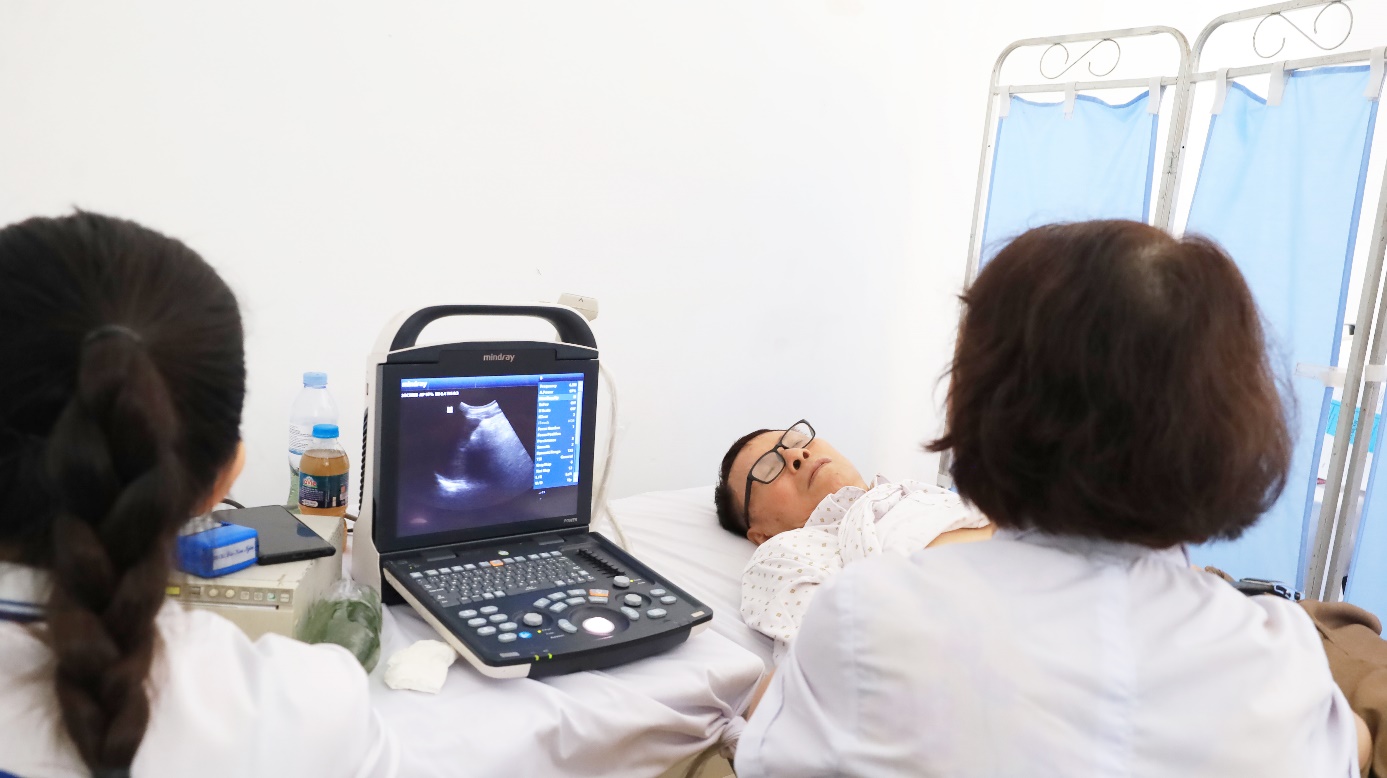 Khương Đình: Tổ chức khám sức khỏe cho người cao tuổi- Ảnh 8.
