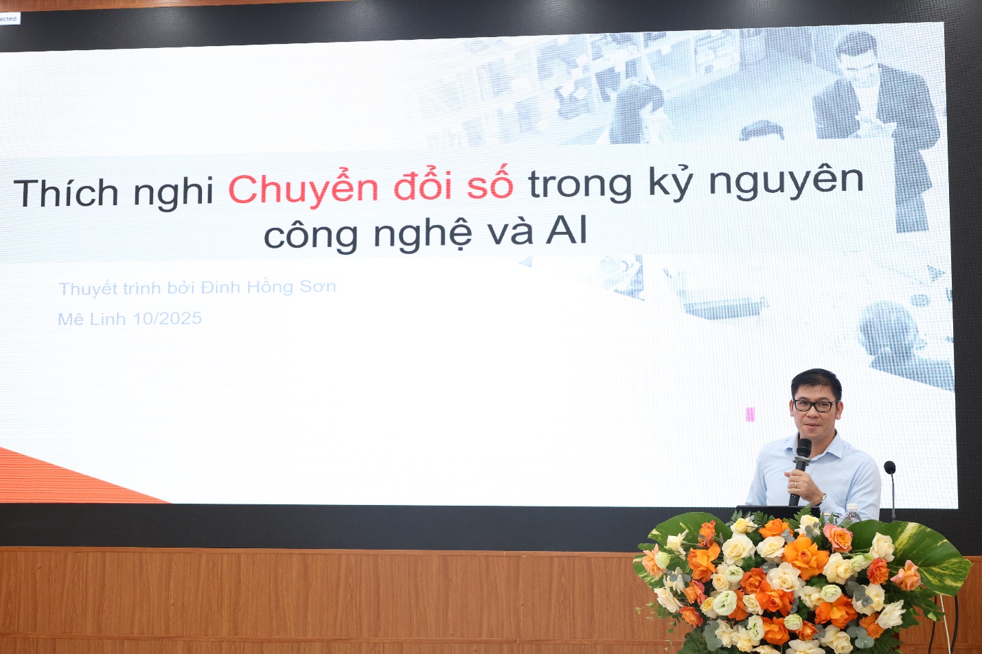 Mê Linh: Tập huấn công tác chuyển đổi số năm 2025- Ảnh 2.