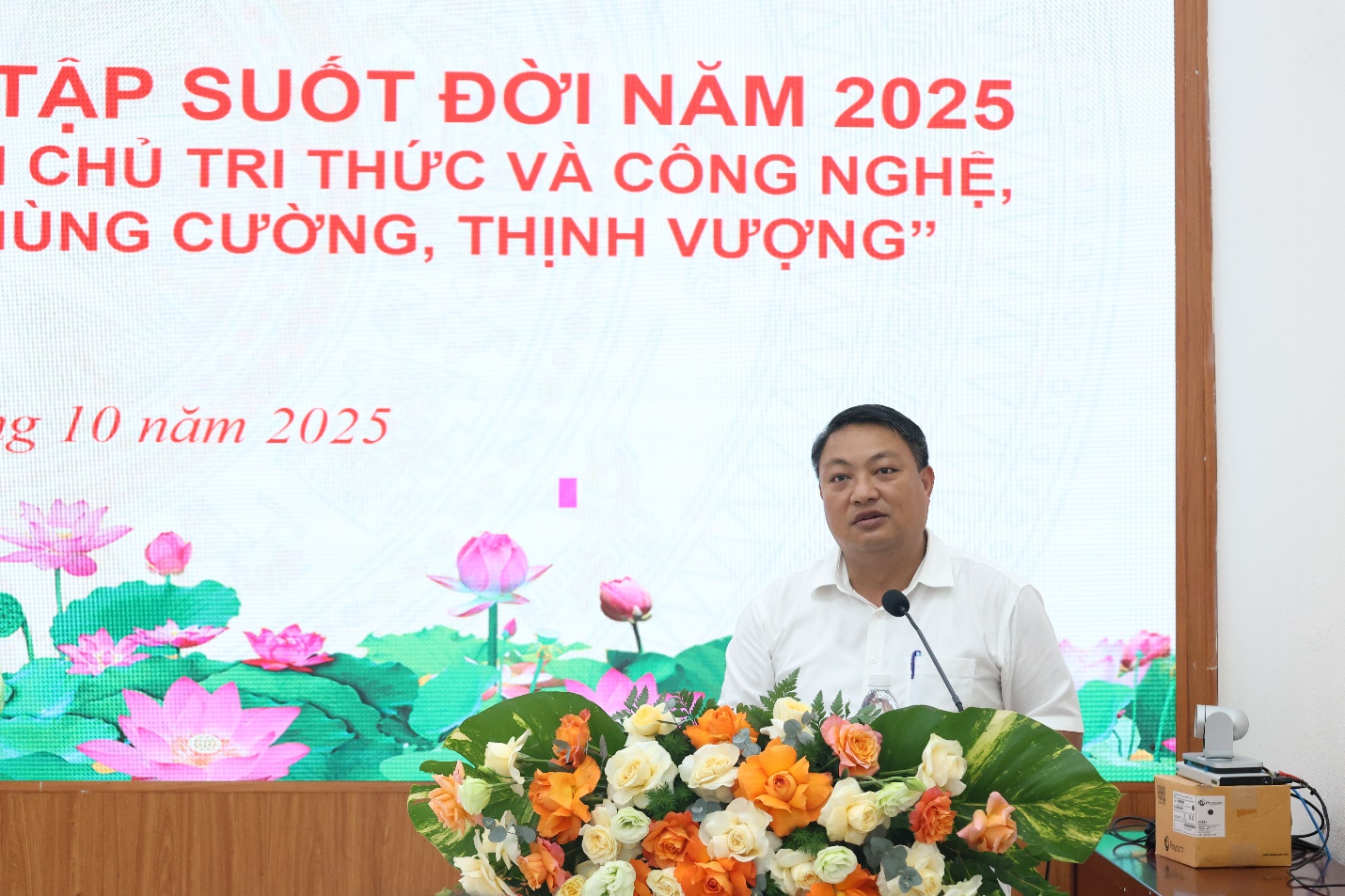 Mê Linh tổ chức Lễ phát động tuần lễ hưởng ứng học tập suốt đời năm 2025- Ảnh 2.
