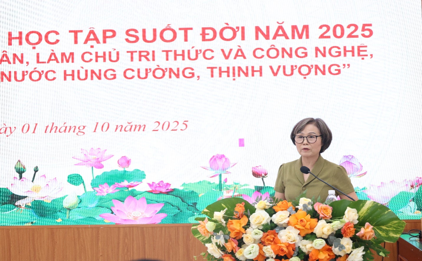 Mê Linh tổ chức Lễ phát động tuần lễ hưởng ứng học tập suốt đời năm 2025- Ảnh 3.