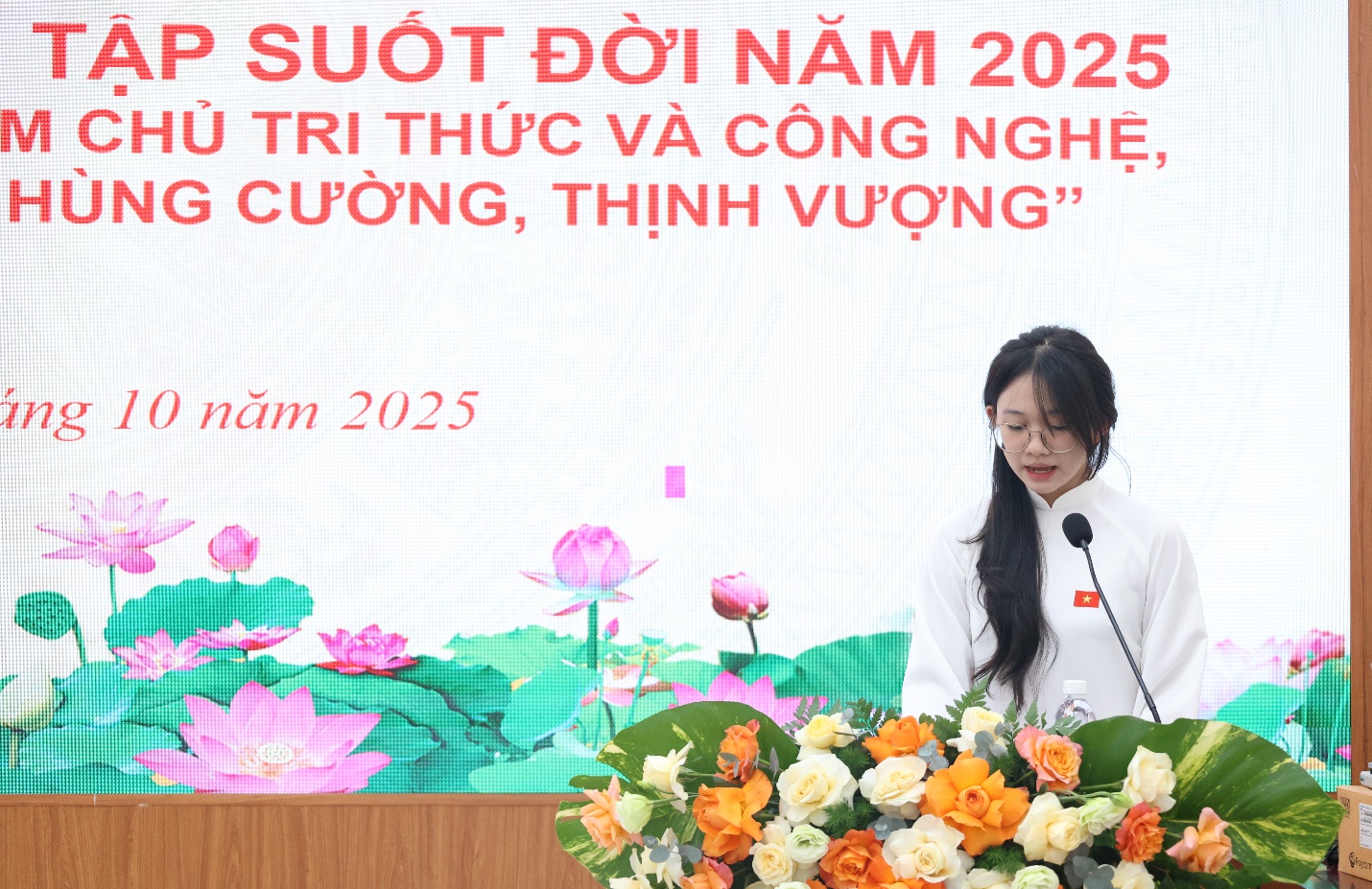 Mê Linh tổ chức Lễ phát động tuần lễ hưởng ứng học tập suốt đời năm 2025- Ảnh 4.