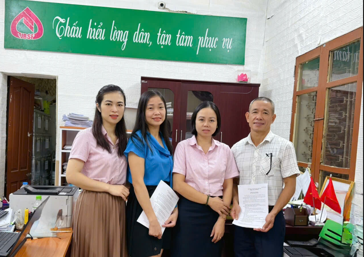 Ngân hàng chính sách xã hội Hà Đông tiếp động lực cho Sinh viên khối Stem- Ảnh 2.