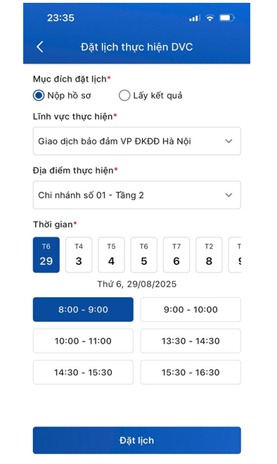 Triển khai đặt lịch dịch vụ công trực tuyến qua iHanoi từ 01/10: Công dân từ 75 tuổi có "Số ưu tiên"- Ảnh 3.