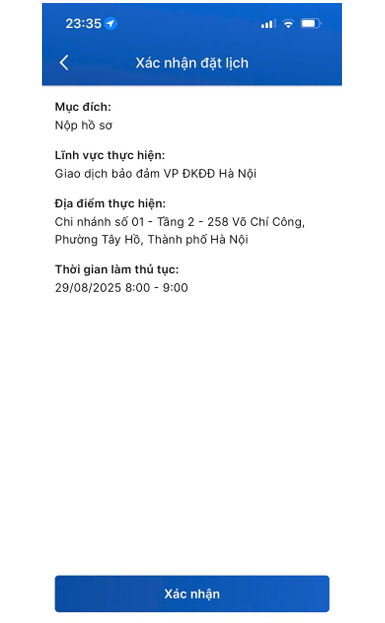 Triển khai đặt lịch dịch vụ công trực tuyến qua iHanoi từ 01/10: Công dân từ 75 tuổi có "Số ưu tiên"- Ảnh 4.