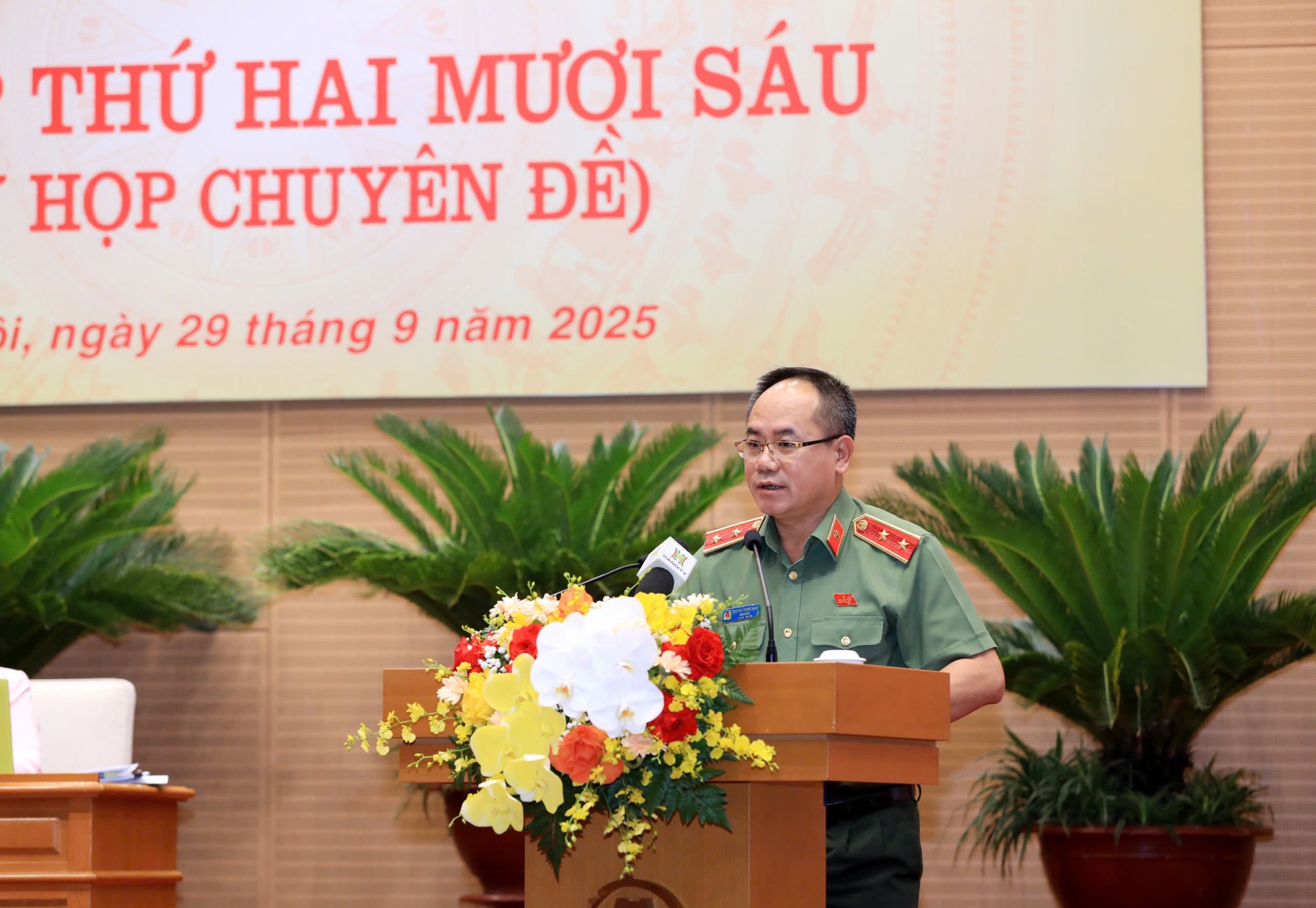 Thông qua Nghị quyết về số lượng Tổ bảo vệ an ninh trật tự cơ sở, Đội dân phòng và mức chi hỗ trợ công tác phòng cháy chữa cháy- Ảnh 2.