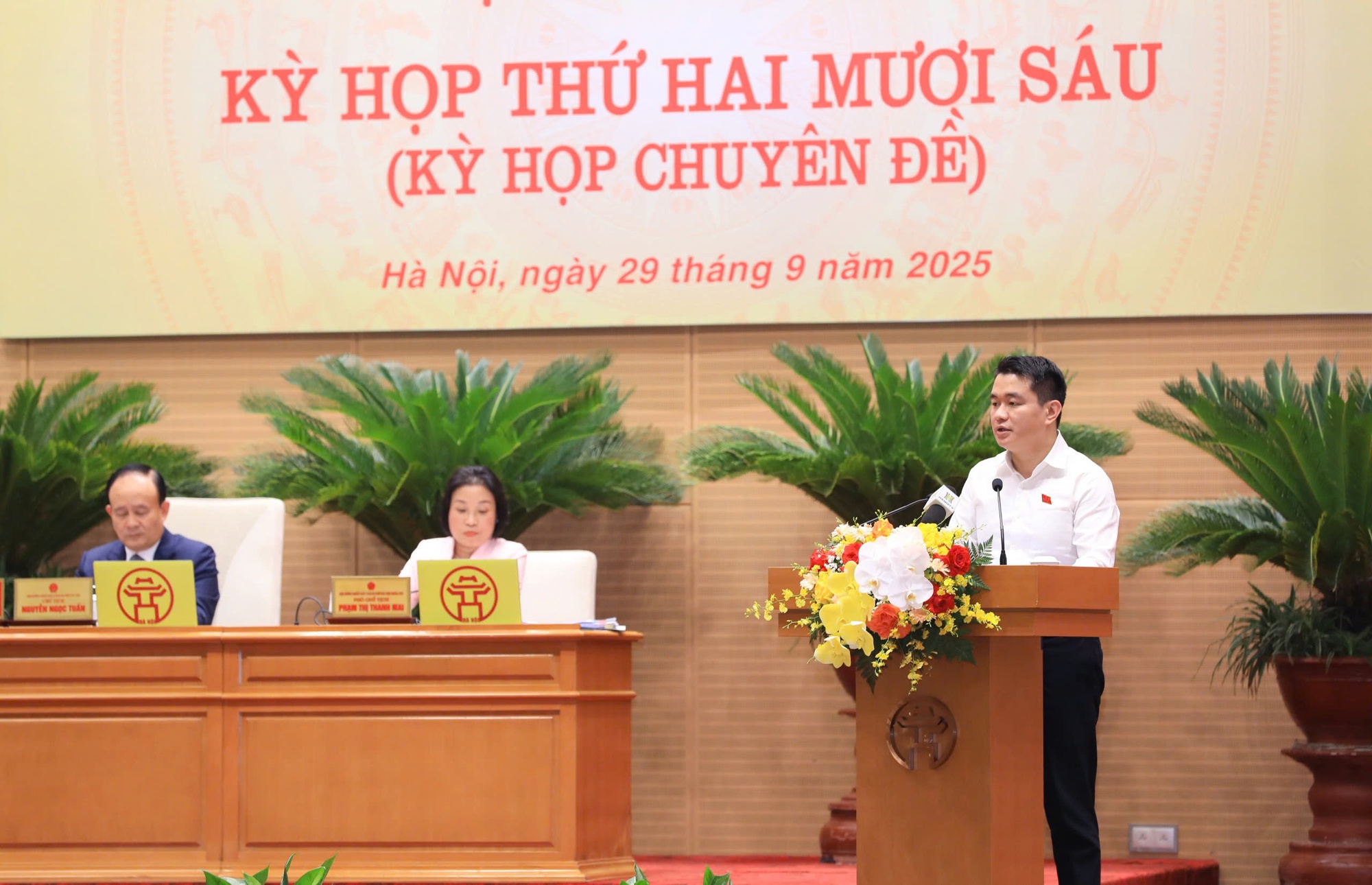 Thông qua Nghị quyết về số lượng Tổ bảo vệ an ninh trật tự cơ sở, Đội dân phòng và mức chi hỗ trợ công tác phòng cháy chữa cháy- Ảnh 3.
