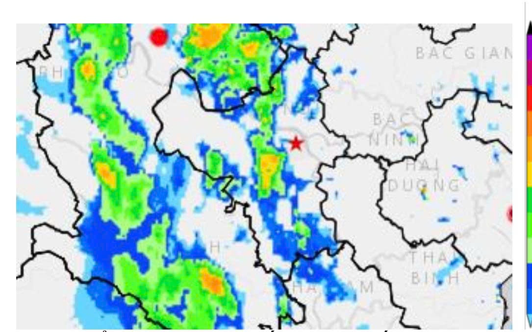 Hà Nội phát lệnh báo động lũ II trên sông Nhuệ, cảnh báo mưa dông diện rộng kèm lốc, sét nguy hiểm