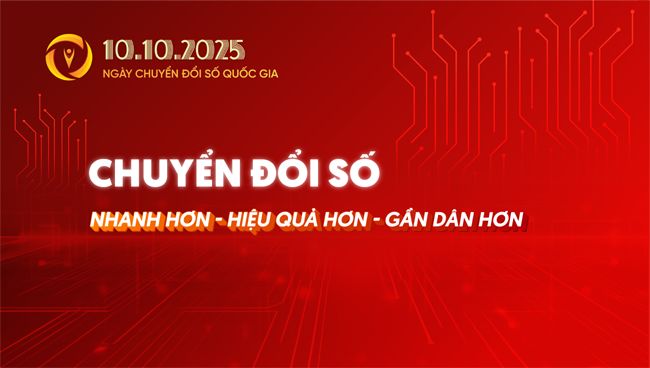 Ngày Chuyển đổi số quốc gia 2025 tiếp tục lan tỏa chuyển đổi số đến toàn dân- Ảnh 1.