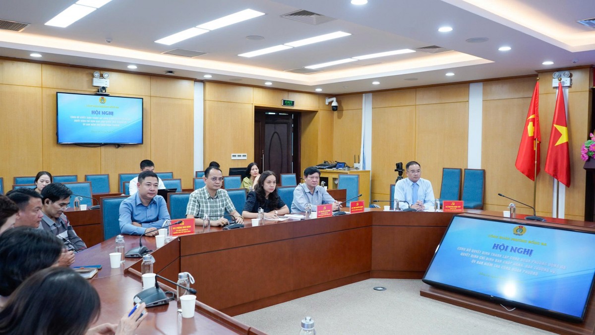 Ra mắt Công đoàn phường Đống Đa- Ảnh 2.