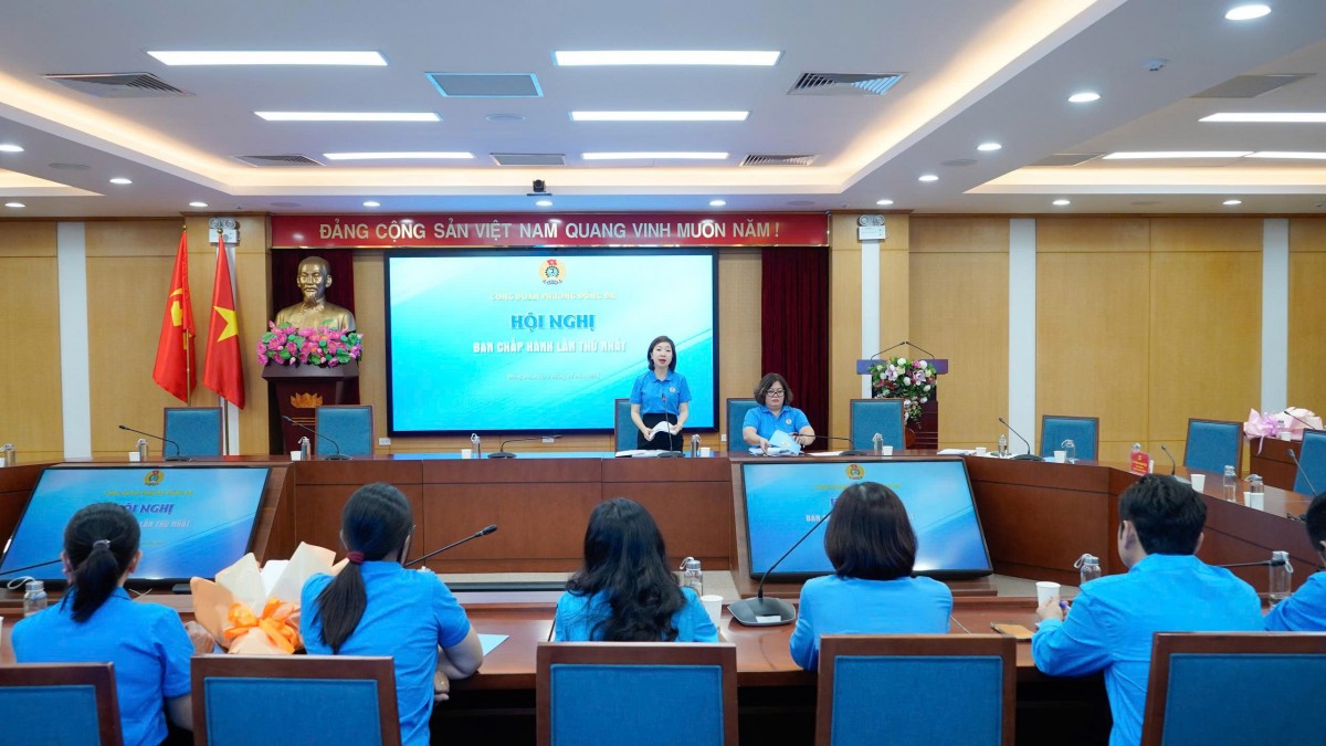 Ra mắt Công đoàn phường Đống Đa- Ảnh 3.
