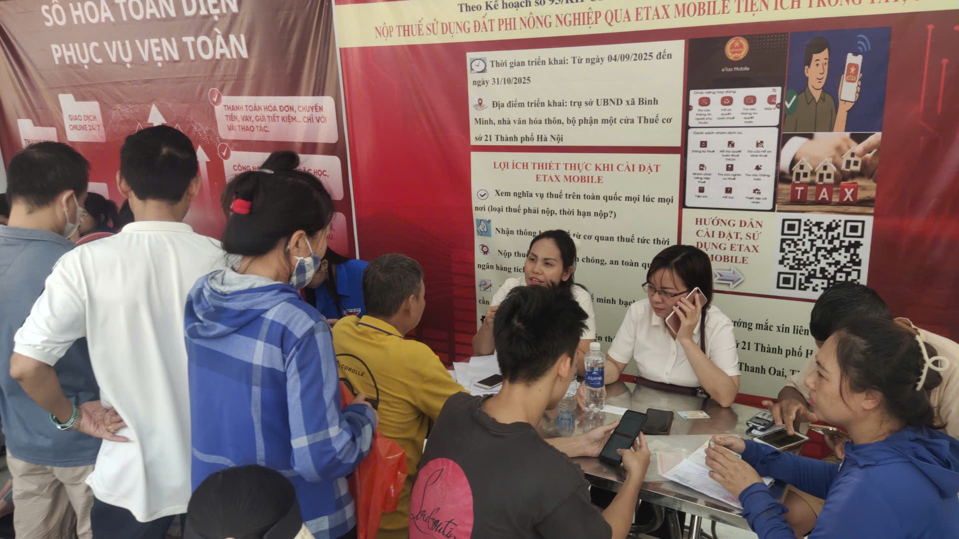 THÀNH CÔNG "NGÀY HỘI TOÀN DÂN HỌC TẬP SỐ VÀ NGÀY CHUYỂN ĐỔI SỐ QUỐC GIA" NĂM 2025- Ảnh 2.