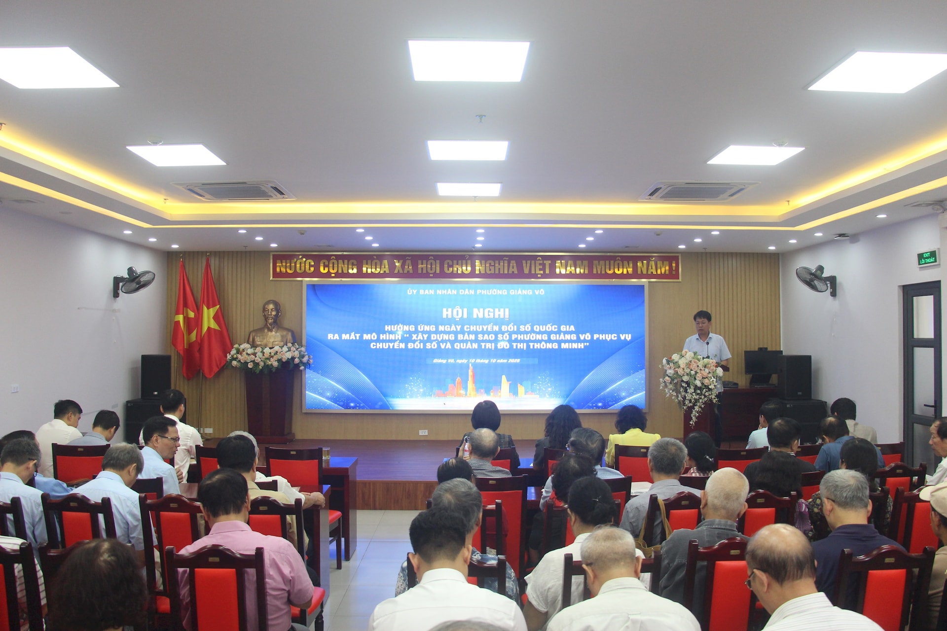 “Bản sao số phường Giảng Võ” - Hướng đến quản trị đô thị thông minh- Ảnh 1.