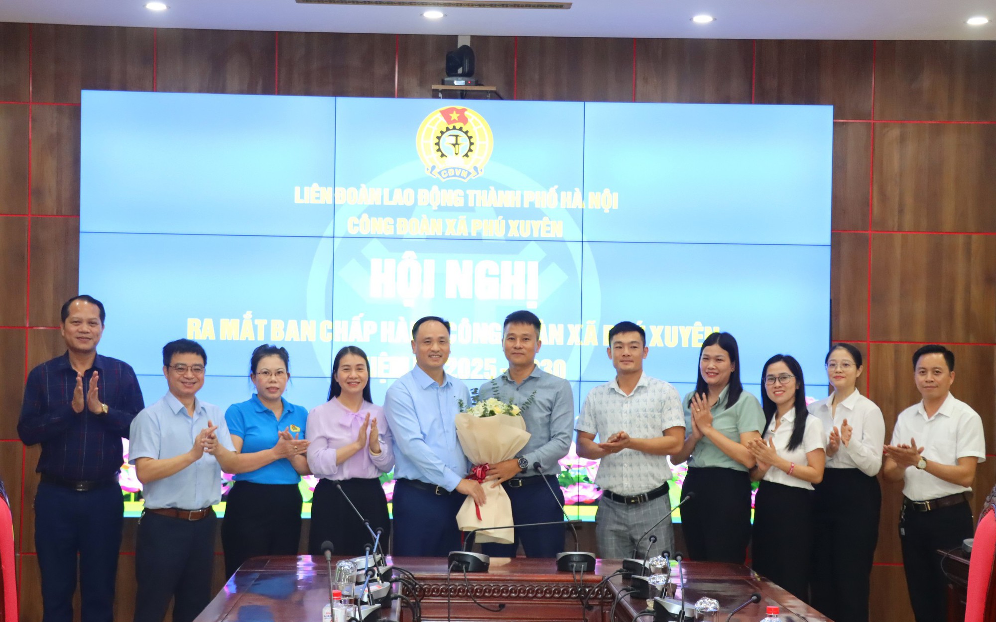 Hội nghị ra mắt Ban chấp hành Công đoàn xã Phú Xuyên, nhiệm kỳ 2025 – 2030