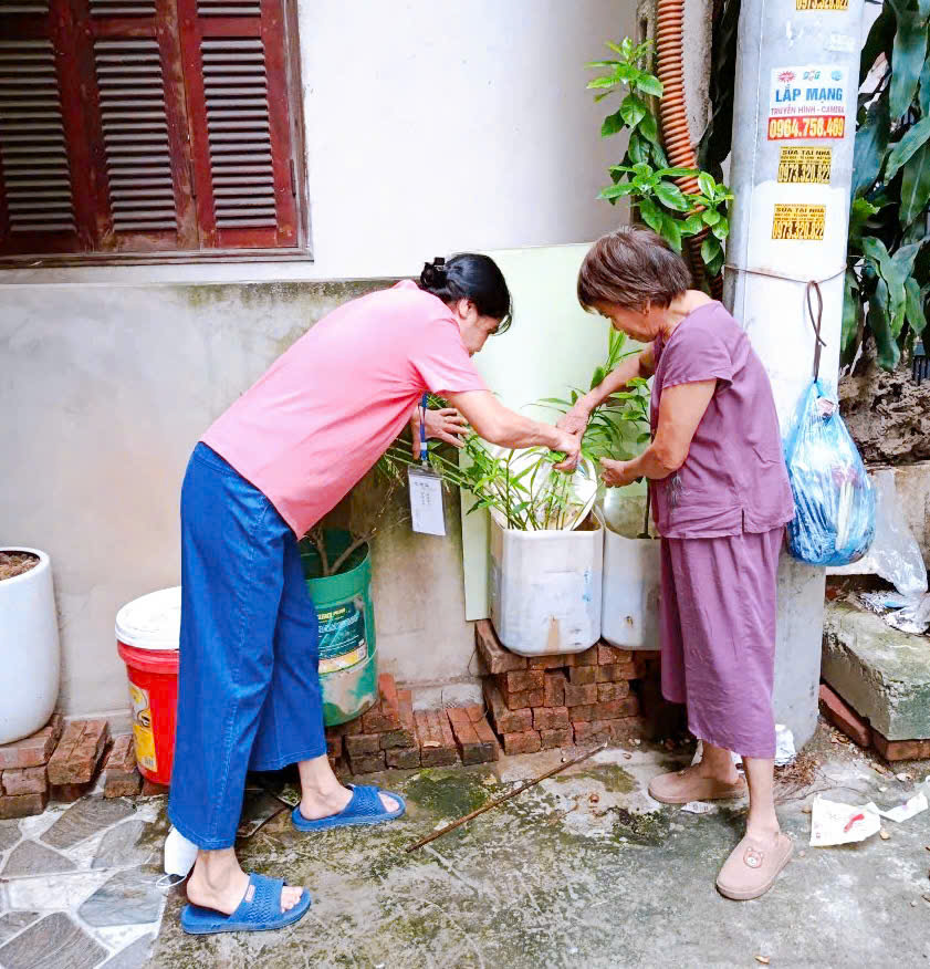 Thanh Liệt: Chủ động kiểm soát dịch sốt xuất huyết- Ảnh 1.
