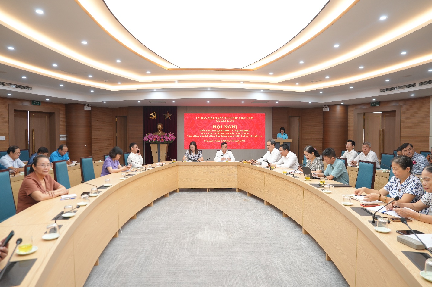 Xã Gia Lâm triển khai tháng cao điểm vì người nghèo và an sinh xã hội năm 2025- Ảnh 1.