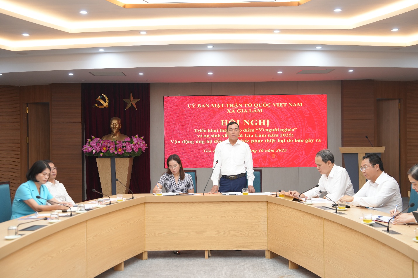 Xã Gia Lâm triển khai tháng cao điểm vì người nghèo và an sinh xã hội năm 2025- Ảnh 2.