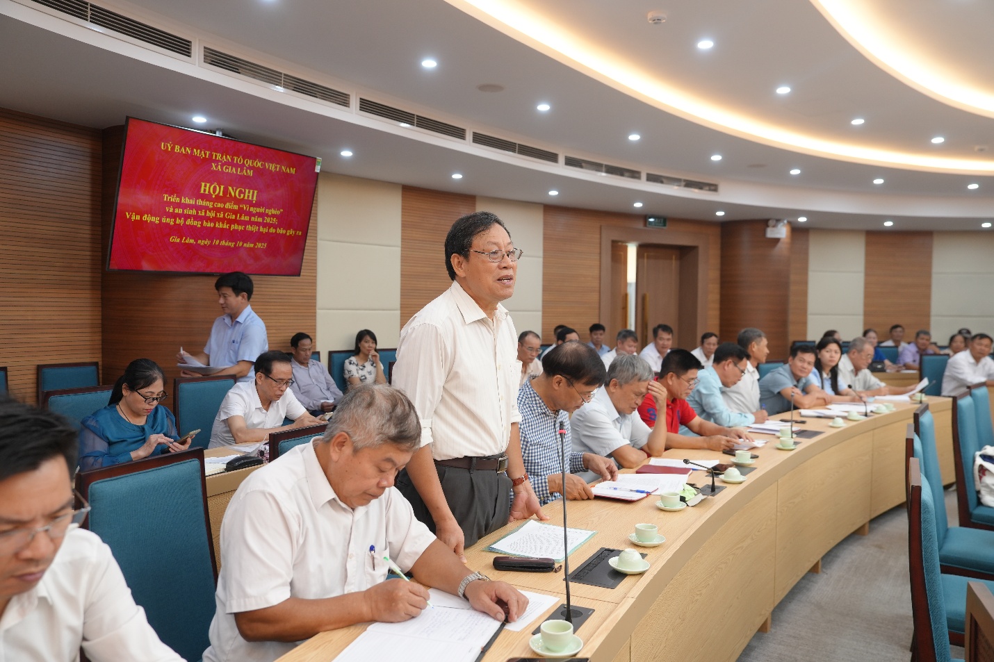 Xã Gia Lâm triển khai tháng cao điểm vì người nghèo và an sinh xã hội năm 2025- Ảnh 3.