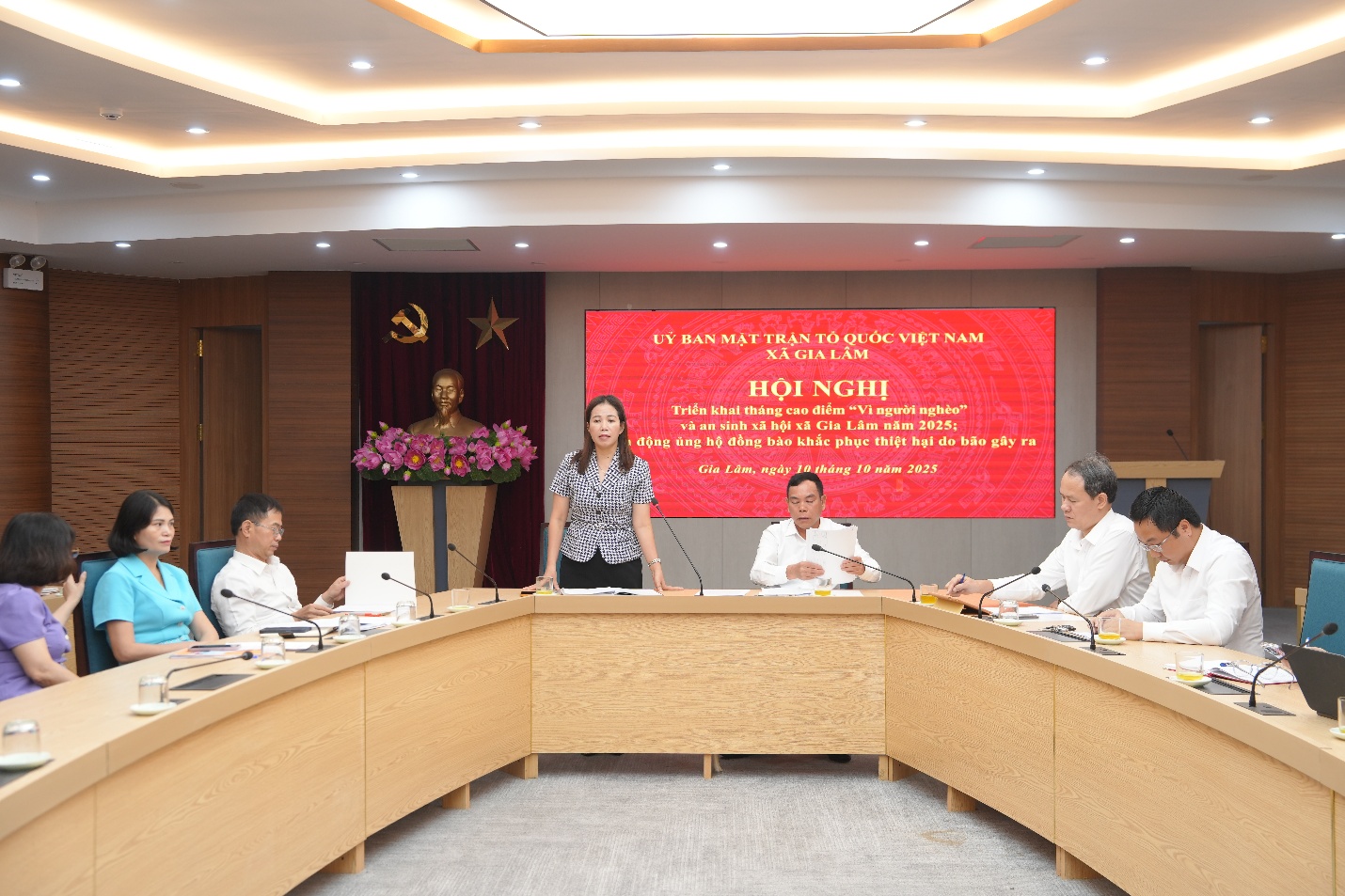 Xã Gia Lâm triển khai tháng cao điểm vì người nghèo và an sinh xã hội năm 2025- Ảnh 4.