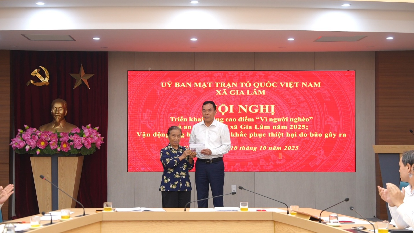 Xã Gia Lâm triển khai tháng cao điểm vì người nghèo và an sinh xã hội năm 2025- Ảnh 5.
