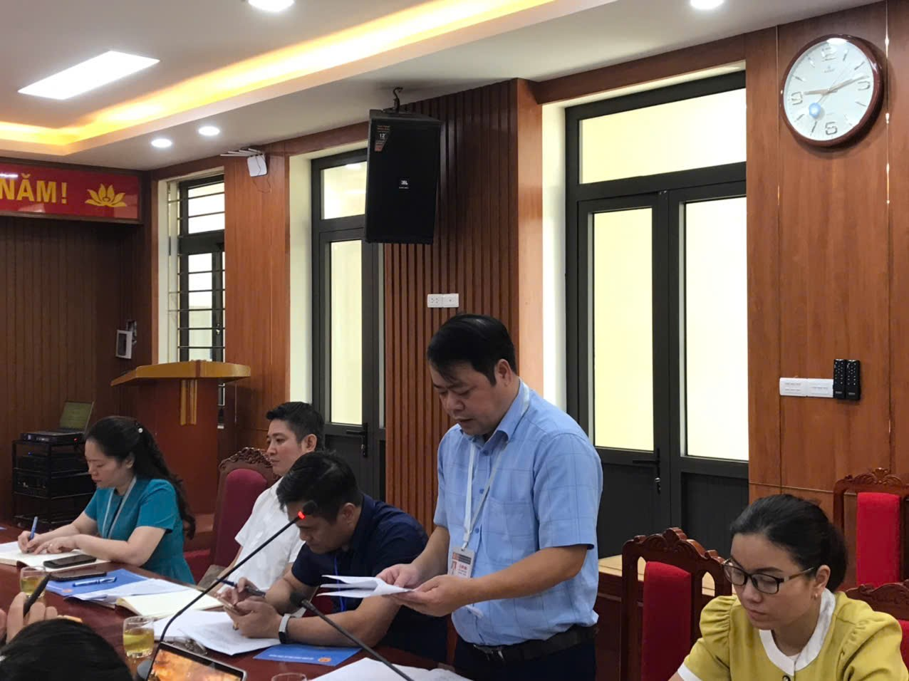 Thường trực Hội đồng nhân dân xã Vĩnh Thanh tổ chức sơ kết hoạt động quý III và Triển khai phương hướng nhiệm vụ quý IV năm 2025- Ảnh 3.