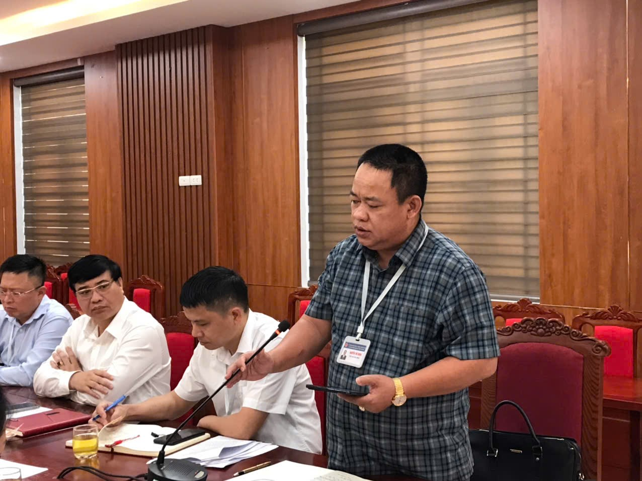 Thường trực Hội đồng nhân dân xã Vĩnh Thanh tổ chức sơ kết hoạt động quý III và Triển khai phương hướng nhiệm vụ quý IV năm 2025- Ảnh 7.