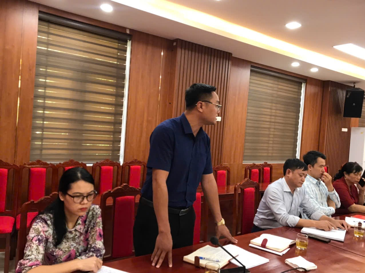 Thường trực Hội đồng nhân dân xã Vĩnh Thanh tổ chức sơ kết hoạt động quý III và Triển khai phương hướng nhiệm vụ quý IV năm 2025- Ảnh 9.