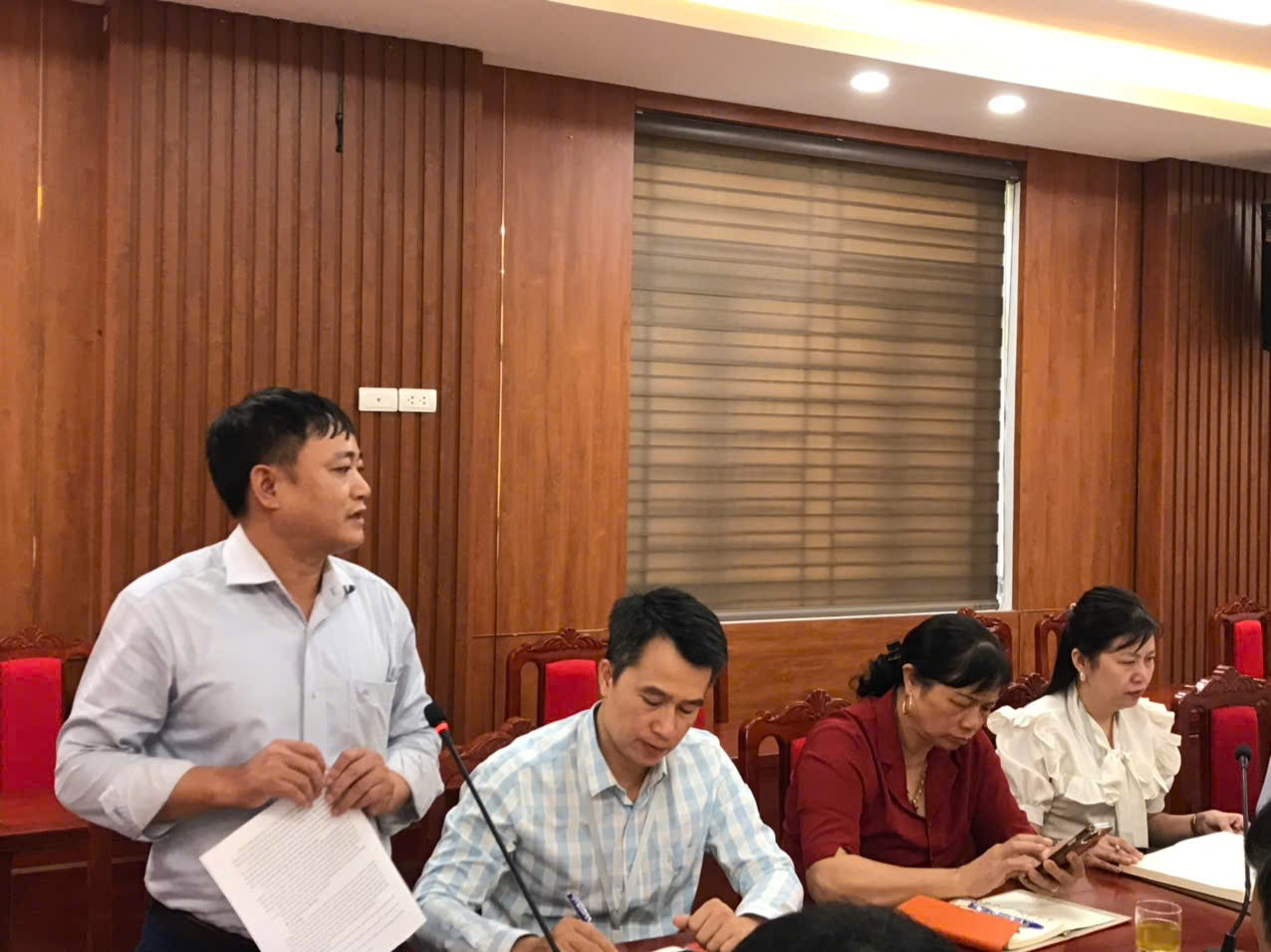 Thường trực Hội đồng nhân dân xã Vĩnh Thanh tổ chức sơ kết hoạt động quý III và Triển khai phương hướng nhiệm vụ quý IV năm 2025- Ảnh 10.