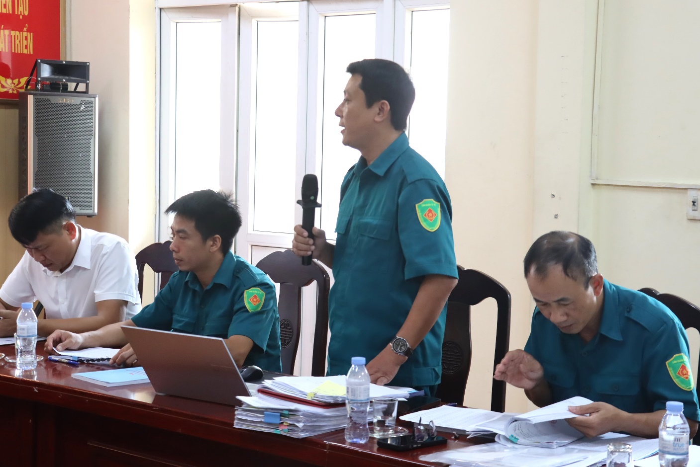 HỘI NGHỊ TRIỂN KHAI XÉT DUYỆT CÔNG DÂN NHẬP NGŨ VÀ THAM GIA NGHĨA VỤ CÔNG AN NHÂN DÂN NĂM 2026- Ảnh 3.