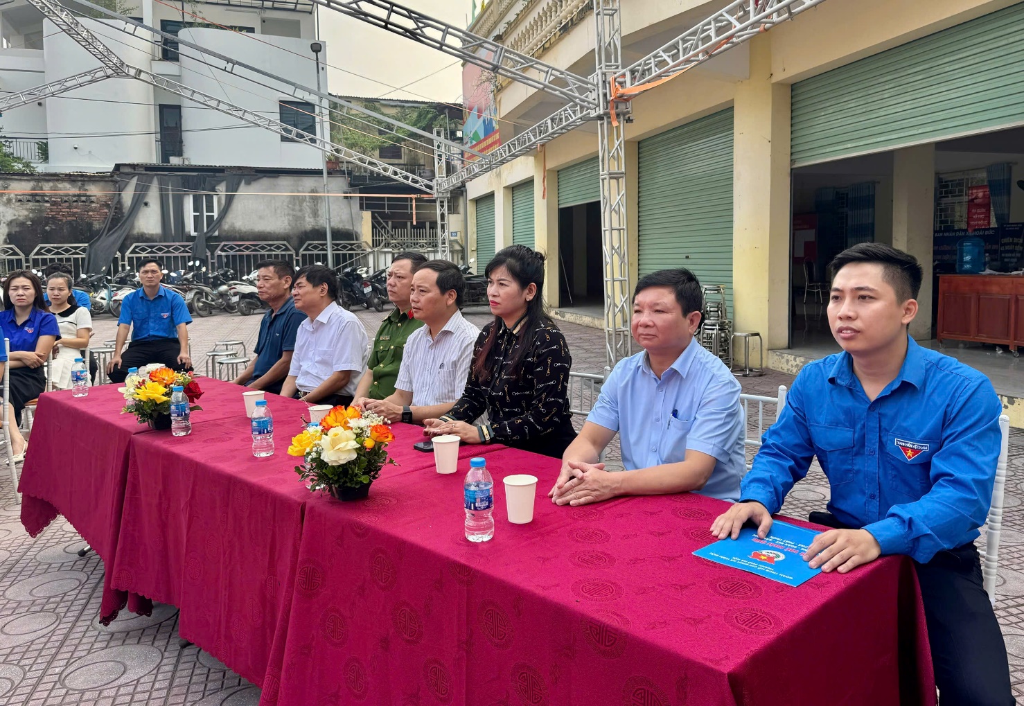 Đoàn thanh niên tổ chức khánh thành và ra mắt Công trình “Tuyến đường thanh niên Chuyển đổi số”- Ảnh 1.