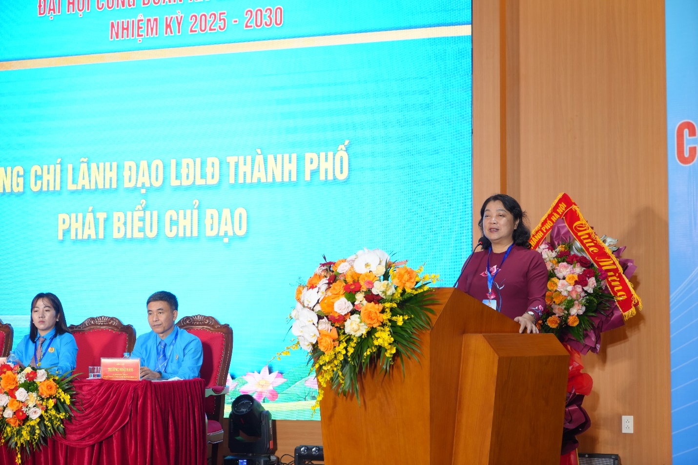 Đại hội công đoàn xã Gia Lâm Lần thứ I, nhiệm kỳ 2025–2030 thành công tốt đẹp- Ảnh 3.