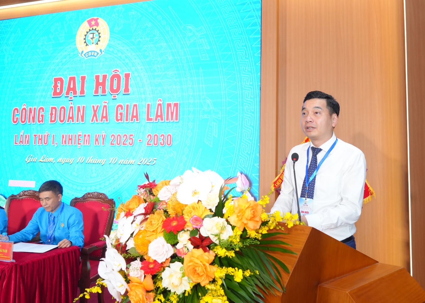 Đại hội công đoàn xã Gia Lâm Lần thứ I, nhiệm kỳ 2025–2030 thành công tốt đẹp- Ảnh 4.