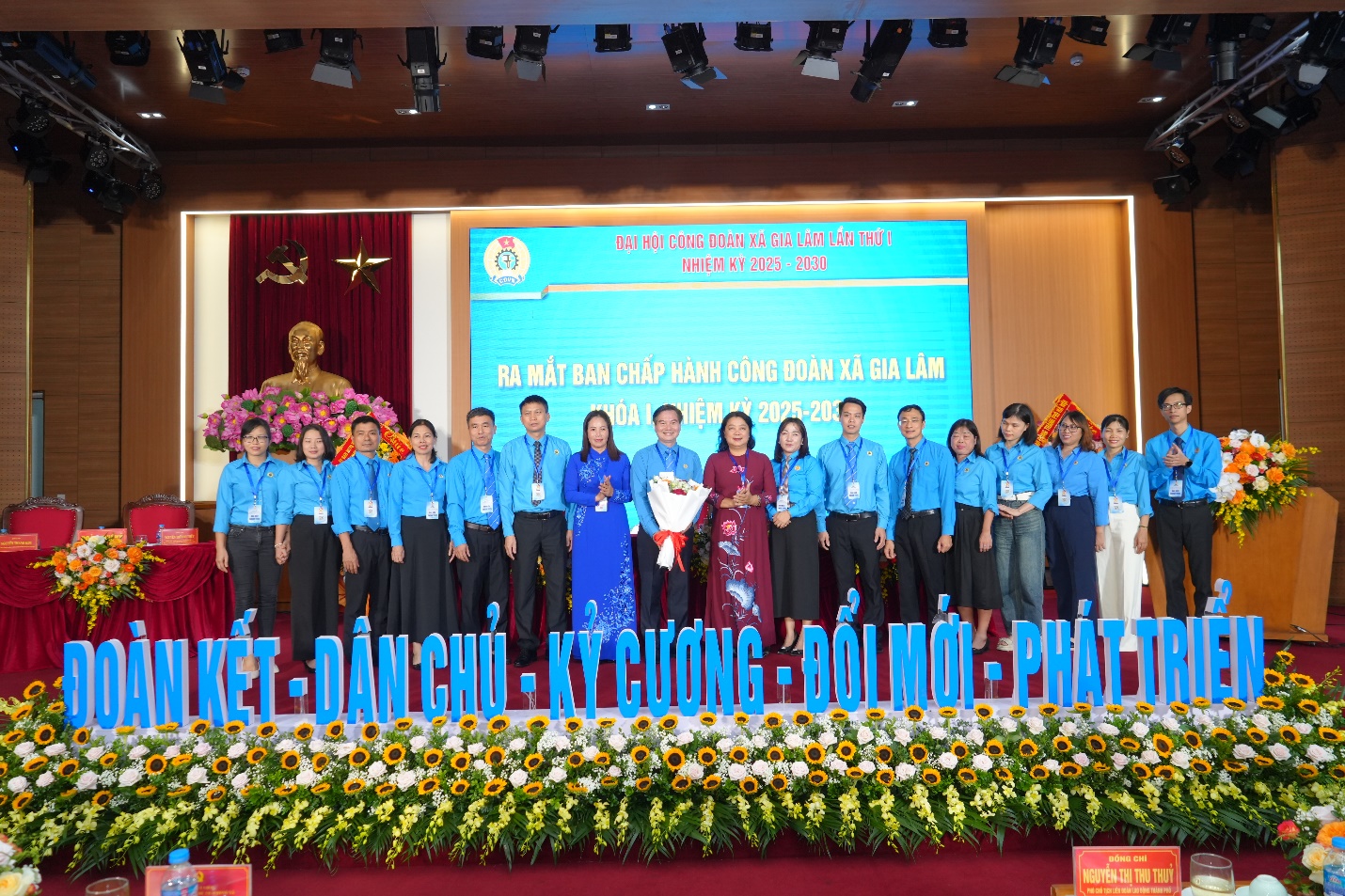 Đại hội công đoàn xã Gia Lâm Lần thứ I, nhiệm kỳ 2025–2030 thành công tốt đẹp- Ảnh 5.