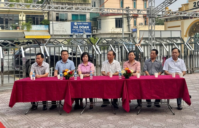 Đoàn thanh niên tổ chức khánh thành và ra mắt Công trình “Tuyến đường thanh niên Chuyển đổi số”- Ảnh 2.