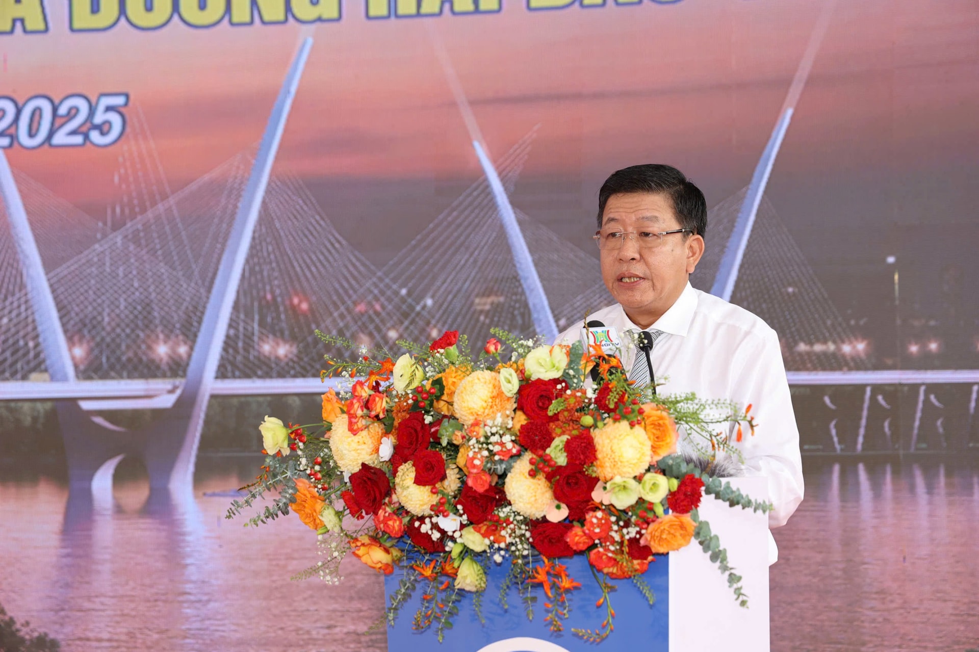 Khởi công xây dựng cầu Thượng Cát - cây cầu thứ 6 bắc qua sông Hồng- Ảnh 3.