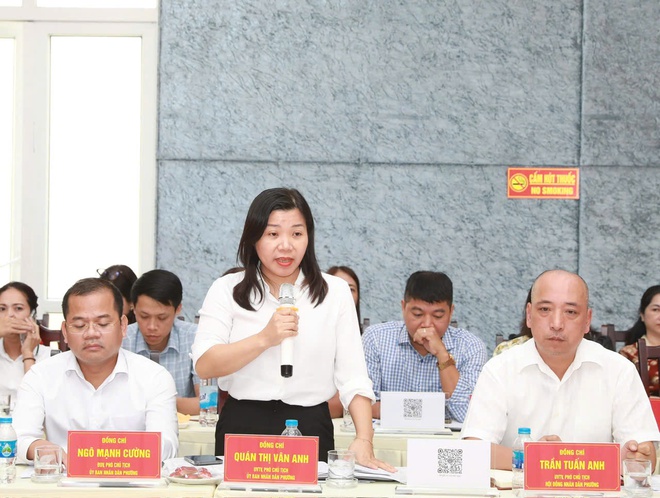 Phường Vĩnh Hưng: Làm từng việc với kết quả cụ thể, tạo chuyển biến thật - Ảnh 2.