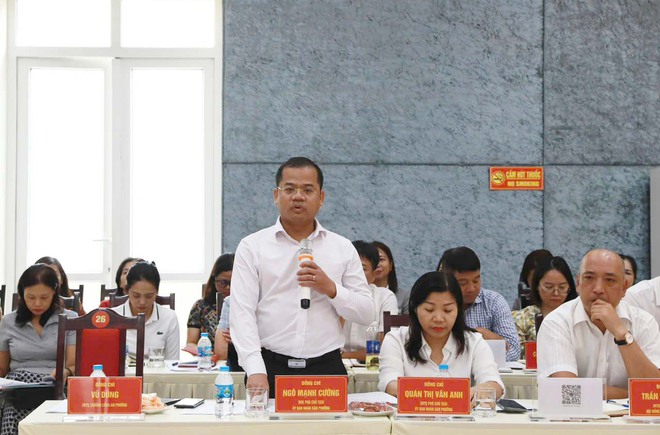 Phường Vĩnh Hưng: Làm từng việc với kết quả cụ thể, tạo chuyển biến thật - Ảnh 3.