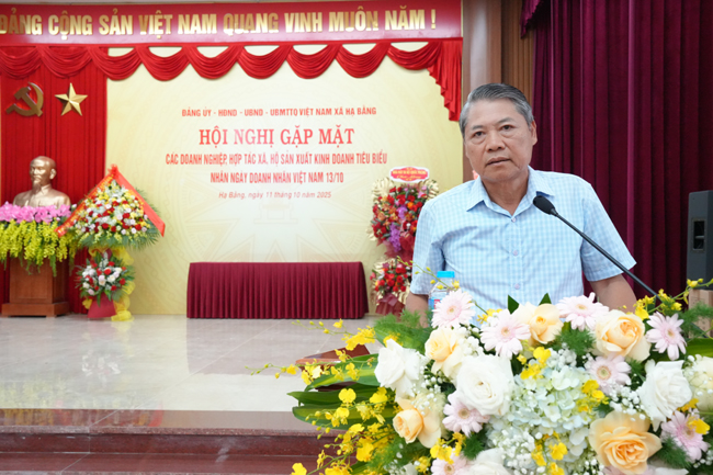 Xã Hạ Bằng: Gặp mặt kỷ niệm Ngày Doanh nhân Việt Nam 13/10- Ảnh 4.