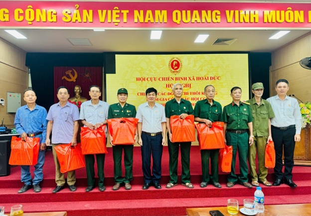 Hội CCB xã tổ chức hội nghị Ban chấp hành lần thứ nhất - Ảnh 6.