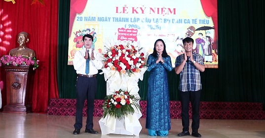 Câu Lạc Bộ Dân Ca Tế Tiêu – nơi gìn giữ hồn dân tộc- Ảnh 1.