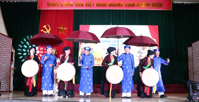 Câu Lạc Bộ Dân Ca Tế Tiêu – nơi gìn giữ hồn dân tộc- Ảnh 9.