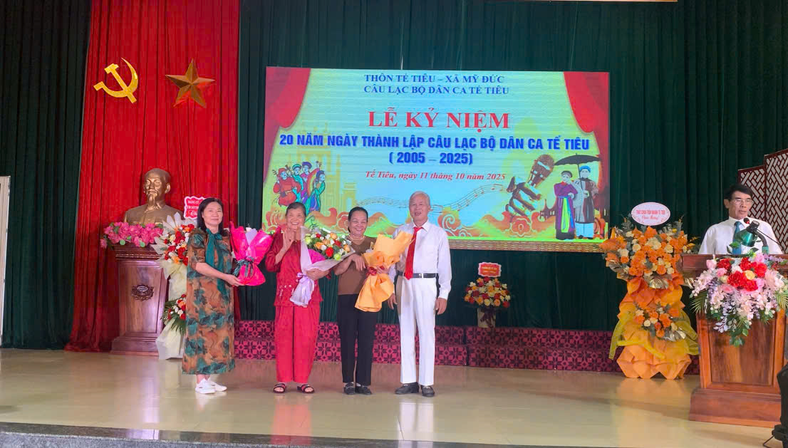 Câu Lạc Bộ Dân Ca Tế Tiêu – nơi gìn giữ hồn dân tộc- Ảnh 10.