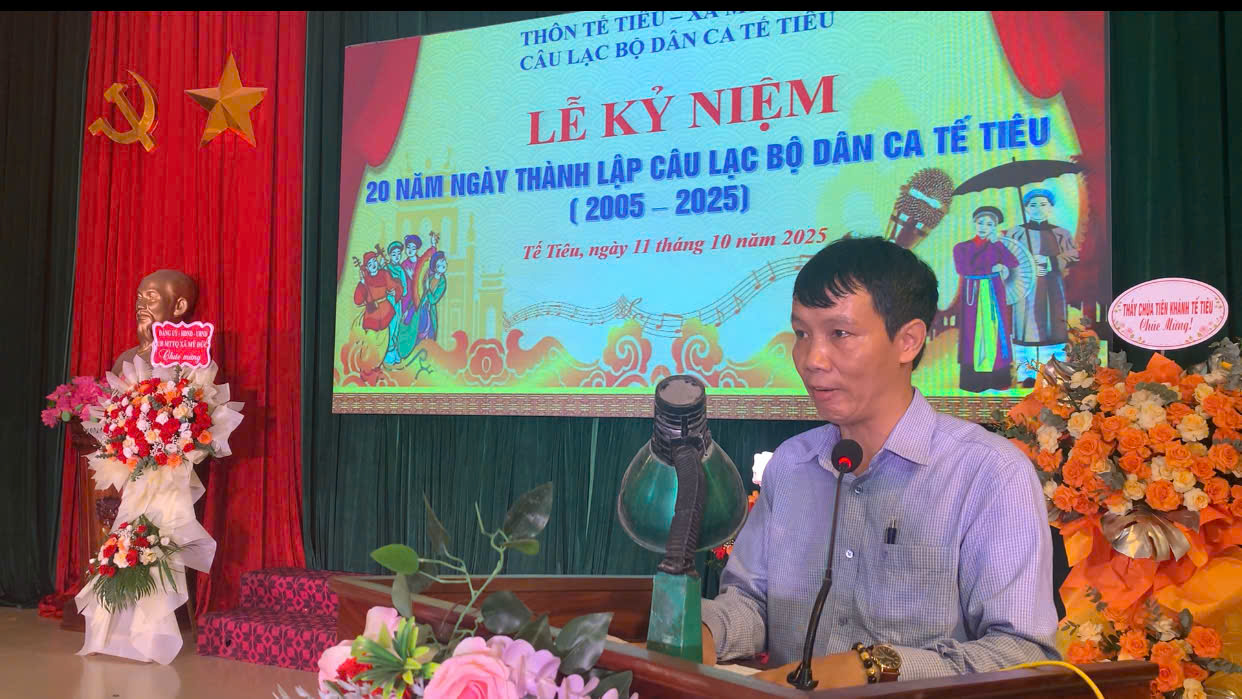 Câu Lạc Bộ Dân Ca Tế Tiêu – nơi gìn giữ hồn dân tộc- Ảnh 11.