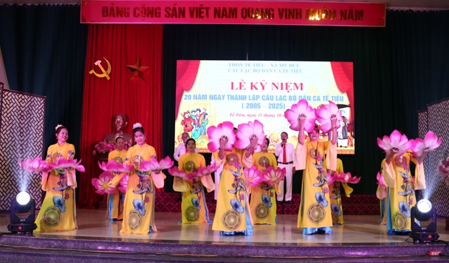 Câu Lạc Bộ Dân Ca Tế Tiêu – nơi gìn giữ hồn dân tộc- Ảnh 12.