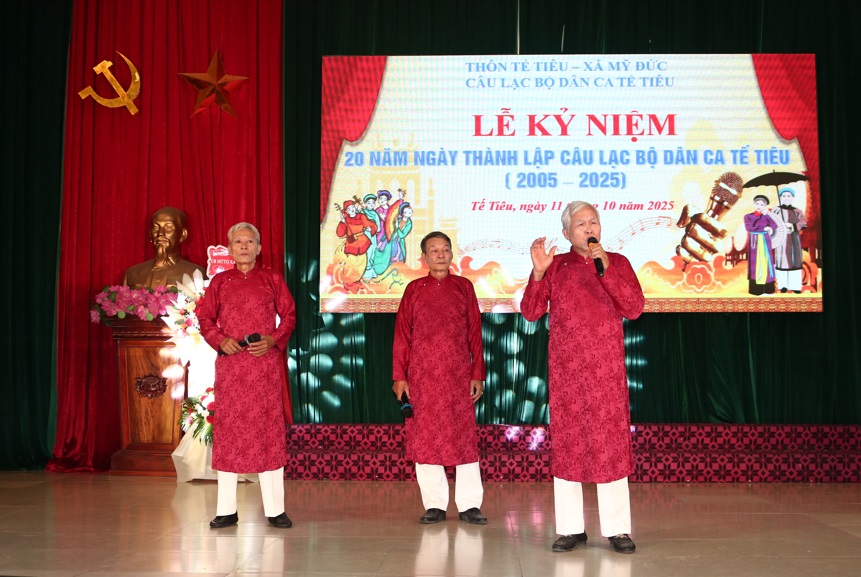 Câu Lạc Bộ Dân Ca Tế Tiêu – nơi gìn giữ hồn dân tộc- Ảnh 13.
