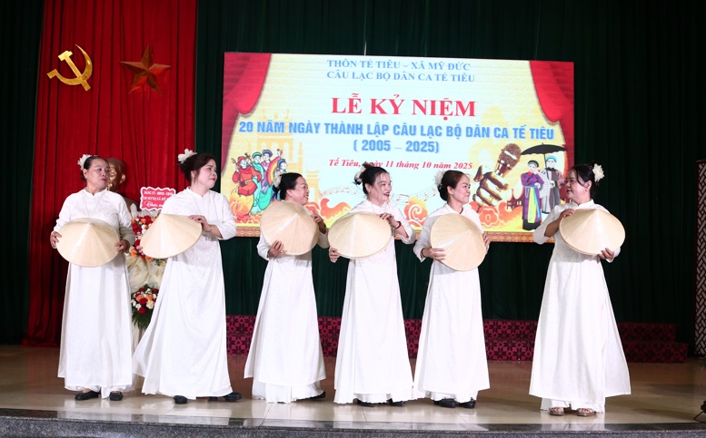 Câu Lạc Bộ Dân Ca Tế Tiêu – nơi gìn giữ hồn dân tộc- Ảnh 14.