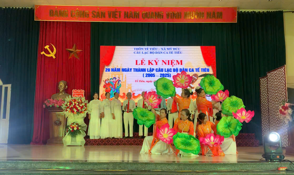 Câu Lạc Bộ Dân Ca Tế Tiêu – nơi gìn giữ hồn dân tộc- Ảnh 15.