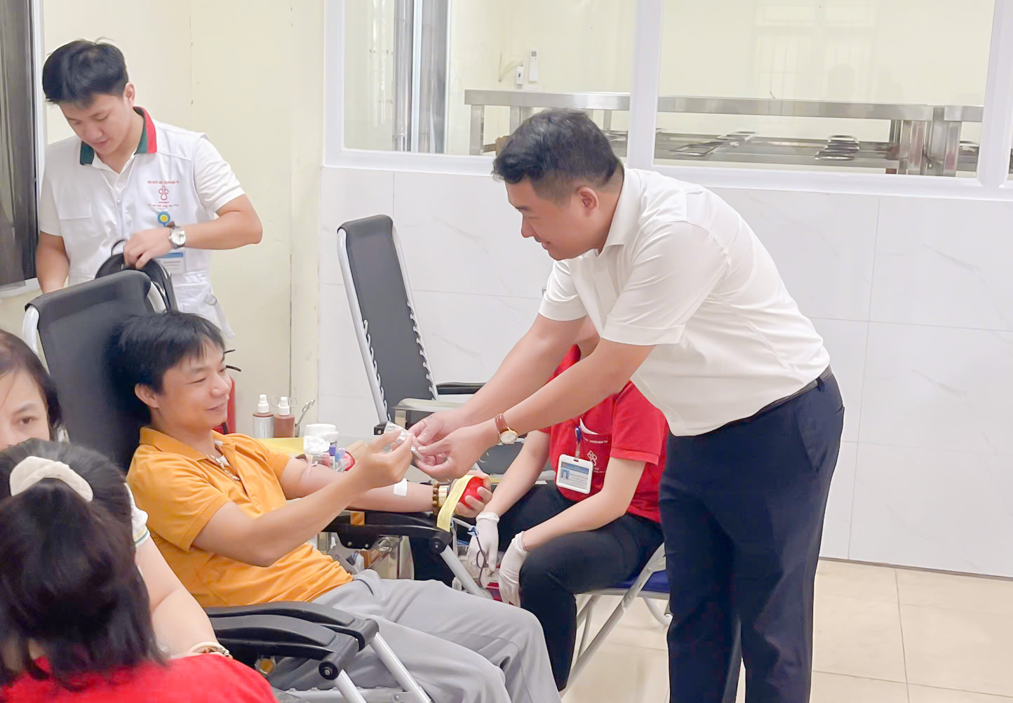 Mỗi giọt máu cho đi là khởi đầu một hành trình mới- Ảnh 5.