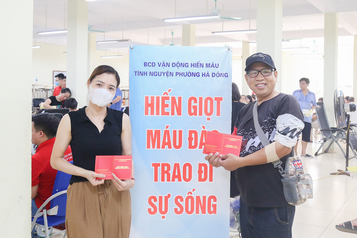 Mỗi giọt máu cho đi là khởi đầu một hành trình mới- Ảnh 7.