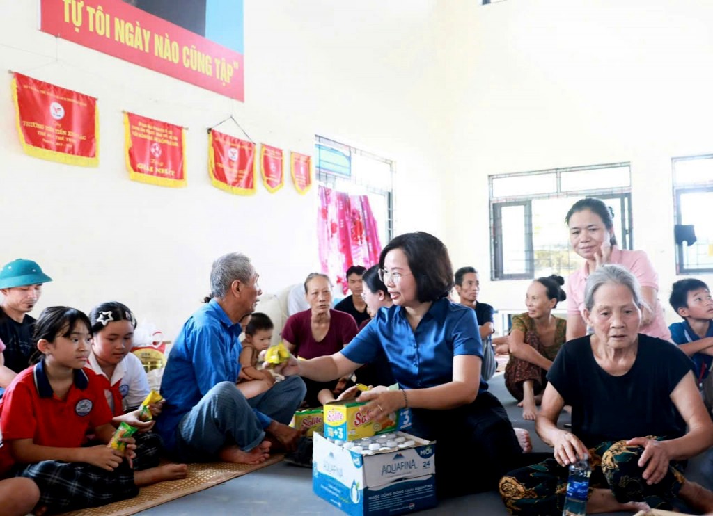 Mệnh lệnh từ trái tim, cán bộ Mặt trận không để dân thiếu đói- Ảnh 5.