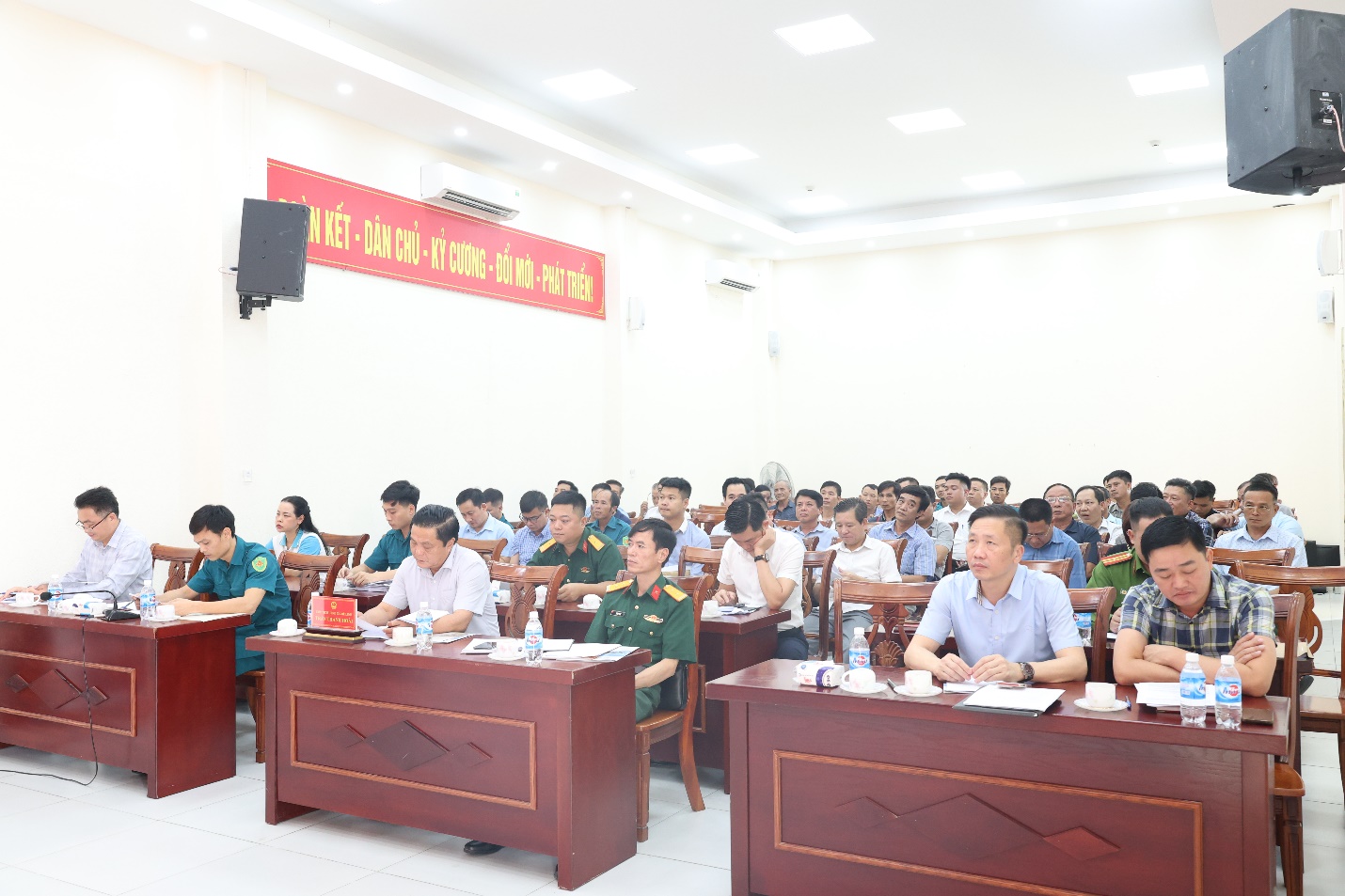 Xã Mê Linh tổ chức Hội nghị triển khai công tác tuyển quân năm 2026- Ảnh 2.